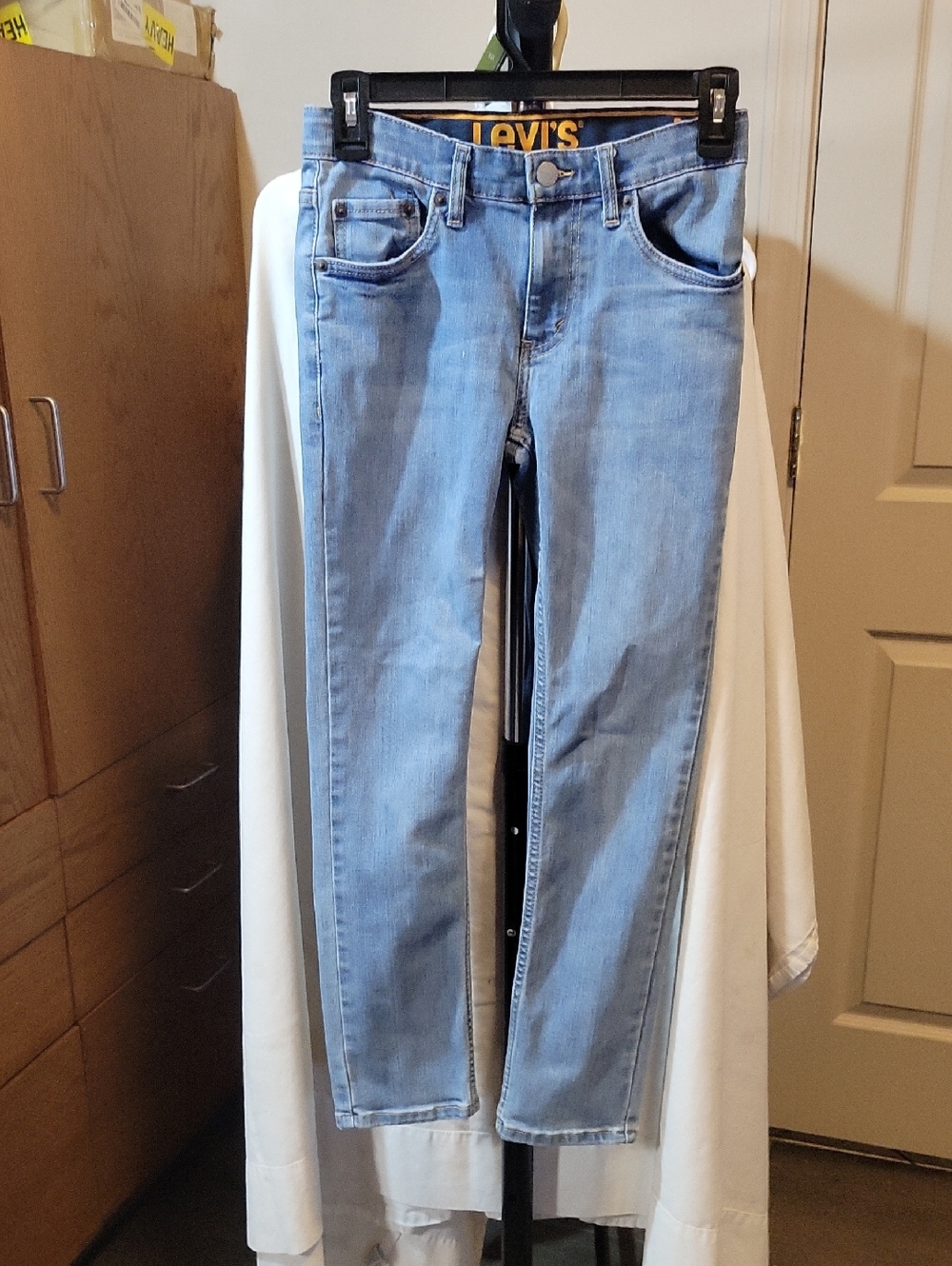 Levi's Women's Light Blue Skinny Jeans